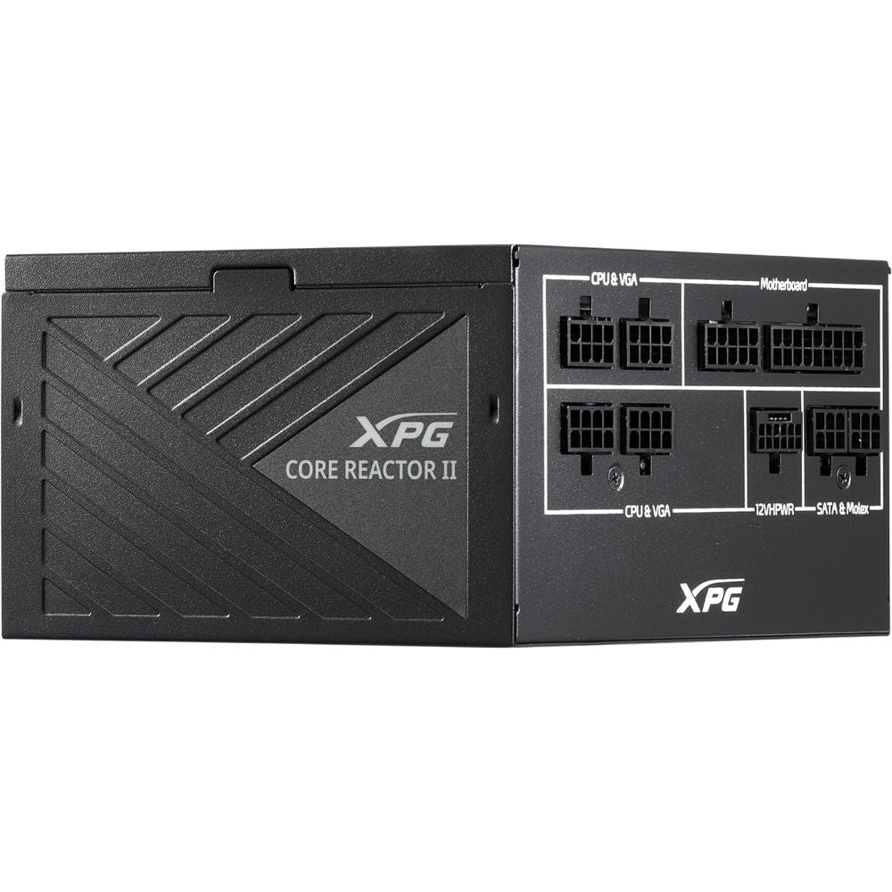 XPG Core Reactor II 750W Modular PSU: ATX3.0-80 Plus Gold ATX Fully Modular Power Supply