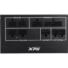 XPG Core Reactor II 750W Modular PSU: ATX3.0-80 Plus Gold ATX Fully Modular Power Supply