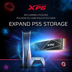 XPG Gammix S70 Blade 4TB Gen4 M.2 NVMe SSD