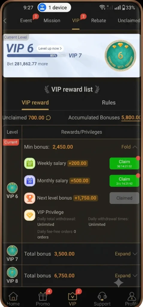 777SZ Game mobile gaming interface and APK download screen