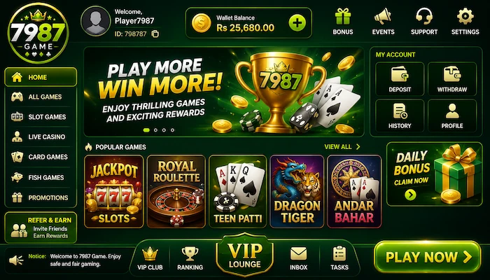 7987 Game Dashboard image