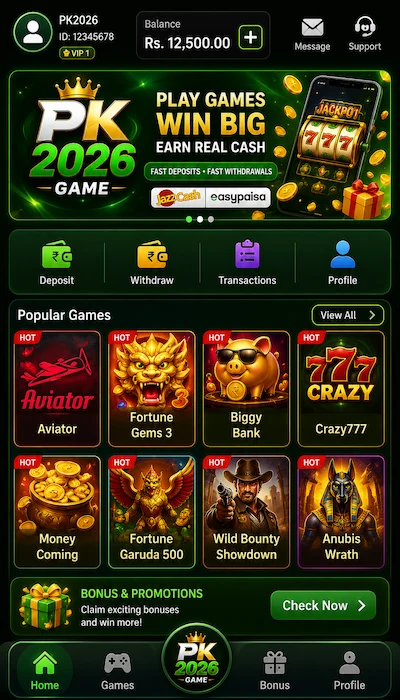 PK2026 Game Dashboard image