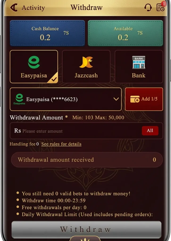 N999 Game Withdraw photo