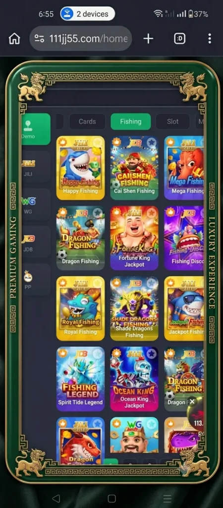 JJ55Game APK download and mobile gaming platform