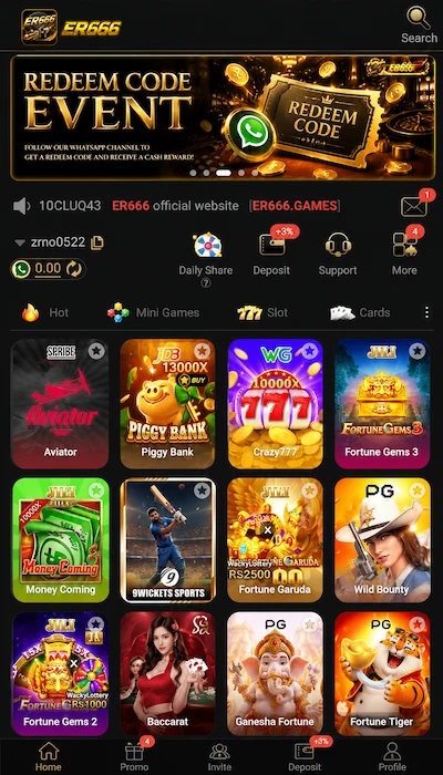 ER666 Game Dashboard image