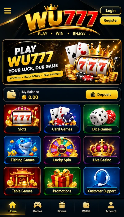 wu777 game dashboard image